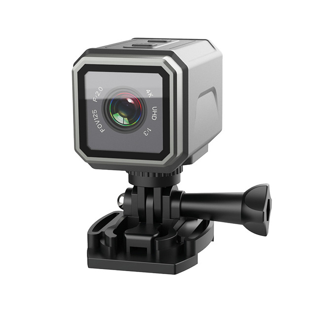 S2 4K/WiFi Waterproof Motorcycle Helmet Action Camera for Outdoor Cycling