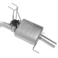 Sistema de Escape Catback de Acero Inoxidable Valvetronic de Alto Rendimiento para Accord / Crosstour / Spirior 3.5L V6 (2008-2013)