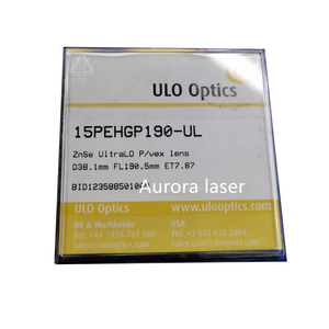 Lente ULO Originale Diametro 38,1 mm FL190,5mm Lente di Focalizzazione per Macchina Laser a Fibra - Product Image 1