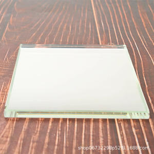 Anpassbarer Ultraklarer Kupferfreier Silber-Hartglas Einseitiger Tanzspiegel Badezimmer-Trennwandspiegel JINGRUN Marke - Product Image 1