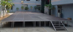 Oem Trung Quốc Cung Cấp Modular Nhôm Di Động Giai Đoạn Buổi Hòa Nhạc Cầu Thang Footstep Cầu Thang Bậc Thang Bước Cầu Thang - Product Image 5