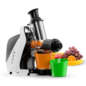 New Design Smart Appliances Slow Auger Masticating Juicer 3.14inch Big Mouth Automatic Cold <b>Press</b> Juicer Machine - Product Image 1