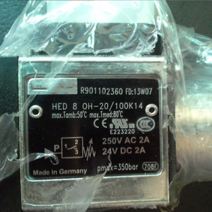 Équipement électrique proportionnel hydraulique 4WREE6E32-3X/V/24F1 R901496435 - Product Image 4