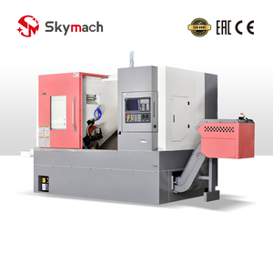 Br20hdy độ chính xác cao nghiêng giường máy tiện/Máy phay cứng đường sắt xây dựng đa kiểm soát kim loại thiết bị - Product Image 3