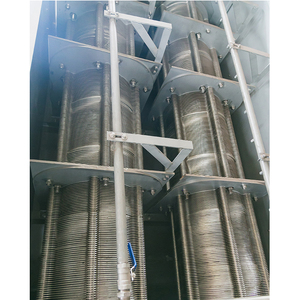 Máy Khử Nước Bùn Dạng Vít Loại Ốc Vít Công Nghiệp Máy Ép Lọc Nhiều Tấm Cho Nhà Máy Xử Lý Nước Thải Thuộc Da - Product Image 5