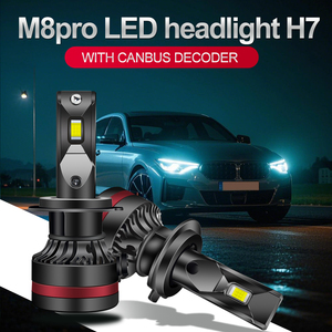Bán buôn công suất cao 55 Wát Đèn pha 11000lm 9012 hir2 9006 9005 <span class=keywords><strong>H11</strong></span> H7 adapter LED Head Lights Đối với xe - Product Image 5