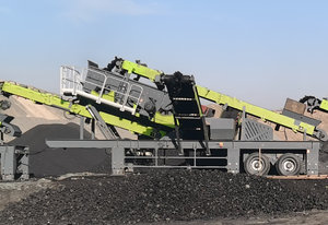 <span class=keywords><strong>Station</strong></span> de concassage mobile efficace pour la pierrière et l'exploitation minière, traitement du charbon et du calcaire - Product Image 4