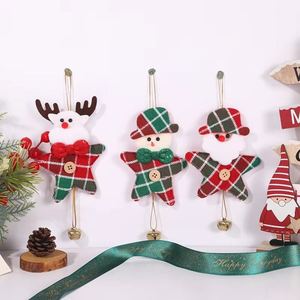 Ornement de Noël personnalisé avec logo renne, faible MOQ - Décoration suspendue en tissu de qualité supérieure, directement de l'usine pour les vendeurs Etsy - Product Image 1