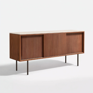 ปรับได้ทันสมัยสแกนดิเนเวียทีวียืนทีวีตู้วางทีวีไม้สำหรับเฟอร์นิเจอร์บ้านห้องนั่งเล่นห้องนอนโรงแรม - Product Image 5