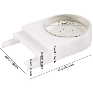 Nouvel alimentateur d'entrée pour abeilles Menger Bee en plastique de haute qualité, alimentateur d'abeilles Boardman - Product Image 2