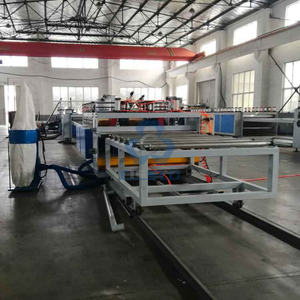 MADE IN CHINA MULTIWALL U.V. LIGNE D'EXTRUDEUR DE FEUILLE CREUSE DE PC PROTÉGÉ - Product Image 4