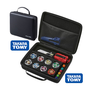 Ensemble de combat officiel TAKARA <span class=keywords><strong>BEYBLADE</strong></span> X Aréne BX25 BLACK, stade en métal, étui pour équipement, sac blanc BX43, lanceur Burst Arena Bey Toy - Product Image 1