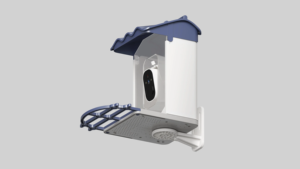 Mangeoire à oiseaux intelligente la plus récente, mangeoire à oiseaux automatique imperméable avec caméra pour les oiseaux dans divers environnements - Product Image 4