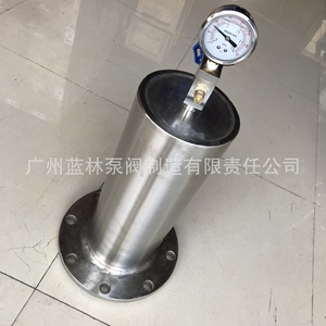En stock : Amortisseurs et absorbeurs de choc d'eau en acier au carbone DN100, DN150, DN200 pour machines de traitement de l'eau - Product Image 4