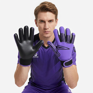 Guantes de Portero de Fútbol Gaélico Unisex de Marca Personalizada Profesional, Material Metálico de Algodón para Deportes al Aire Libre, Muñequera Ajustable - Product Image 2