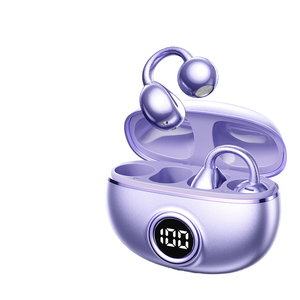 Nouveau casque Bluetooth sportif M97 avec indicateur de batterie LED et affichage de l'alimentation, conception exclusive, clip d'oreille OWS à conduction aérienne - Product Image 1