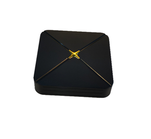 Ihomife HLQ-MAX नया ब्लैक स्मार्ट एंड्रॉइड टीवी बॉक्स क्वाड कोर 2 जीबी 8 जीबी 4k डुअल वाईफाई 2.<span class=keywords><strong>4</strong></span> जी/5 जी टीवी सिस्टम - Product Image 2