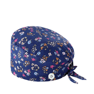 Gorros Quirúrgicos con Forro <span class=keywords><strong>de</strong></span> Satén, Gorros <span class=keywords><strong>de</strong></span> Enfermera con Estampado Personalizado y Orificio para Cola <span class=keywords><strong>de</strong></span> Caballo, Diseño <span class=keywords><strong>de</strong></span> Personajes <span class=keywords><strong>de</strong></span> Dibujos Animados, Gorros Médicos Quirúrgicos <span class=keywords><strong>de</strong></span> Algodón - Product Image 1