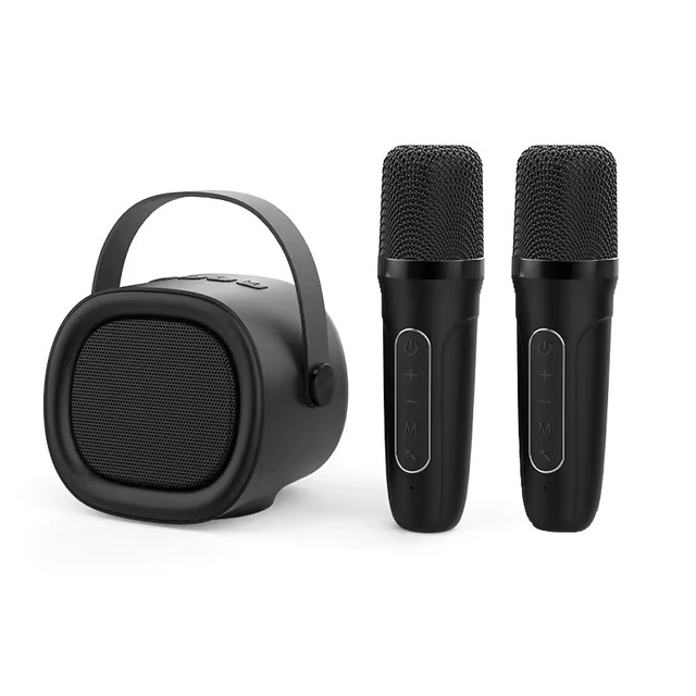 Professional Wireless Microphone Speaker Handheld Microphone Karaoke Mic Music Player Singing Recorder KTV Microphone