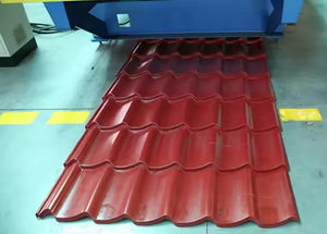 Trung Quốc nhà máy tự hành động sóng Roof Panel mái tấm vật liệu xây dựng cuộn tạo thành máy - Product Image 6