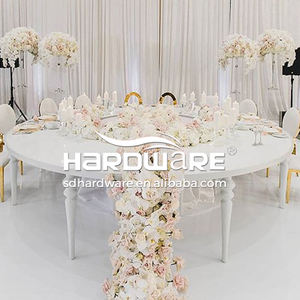 طاولة افراح من الحديد الأبيض, طاولة افراح من الحديد الأبيض - Product Image 2