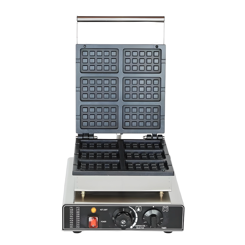 Commercial Waffle Maker Electric Nonstick Muffin