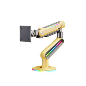 Pantalla de ordenador con luz de ambiente NB RGB, 32-60 pulgadas, juego de deportes electrónicos, Monitor de elevación, soporte, brazo robótico, brazos, nuevo - Product Image 1