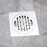 De haute Qualité cuisine salle de bain d'eau en acier inoxydable Drain de plancher égouttoir