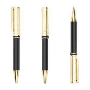 Elegante Bolígrafo Corporativo Hexagonal en Oro Rosa con Logotipo Personalizado, el Mejor Regalo para Hombres - Product Image 3