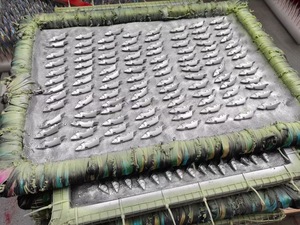 17.5cm/14.5cm nhựa và thép nhân tạo Jig móc cho câu cá mực tôm Sáng Bạch tuộc mực trong sông hồ - Product Image 4