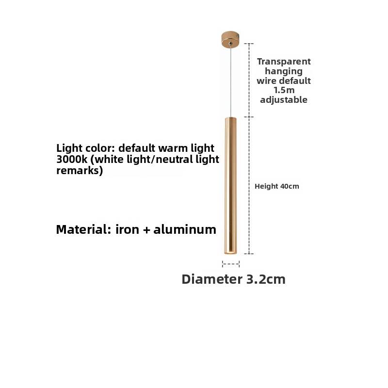 Diametro 3.2 * altezza 40cm