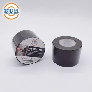 Resistência ao calor Adesivo forte PVC Duct Protection Repair Waterproof Pipe Wrapping Tape