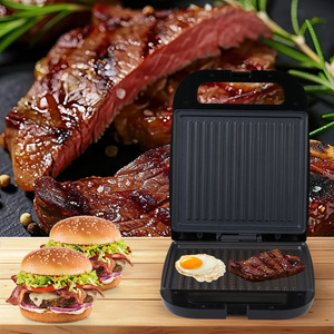 Winningstar Grill Sandwich <b>Maker</b> ST-9468 Non-Stick Electric Griddle For <b>Breakfast</b> Meat Steak - Product Image 2