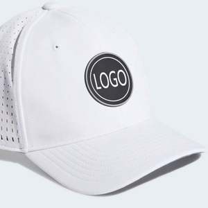 Custom Pvc logo Sports Gorras Golf <b>Hat</b> Personalized <b>Water</b> <b>Proof</b> Nylon Polyester Material - Product Image 5