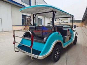 Auto Clásico Antiguo, Vehículo Eléctrico de Gran Estabilidad, Coche Clásico - Product Image 6