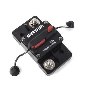 E93 Treuil pour <span class=keywords><strong>caravane</strong></span> camping, camping, camping, camping, remorque, disjoncteur miniature cc 48v dc 100 amp 90a 75a France - Product Image 1