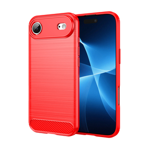 Prix bon marché pour <span class=keywords><strong>iPhone</strong></span> 17 2025 étui de luxe en fibre de carbone peau souple étui en <span class=keywords><strong>Silicone</strong></span> pour <span class=keywords><strong>iPhone</strong></span> 17 Air 17 Pro Max étuis de téléphone - Product Image 5
