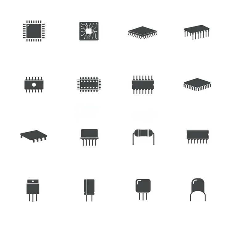 Holen Sie sich die besten elektronischen Komponenten in Wonderful Chip