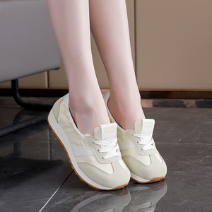 Chaussures pour femmes de style coréen, modèle nouveau et polyvalent, « Agnus ». Saison printemps 2026. Chaussures de sport pour étudiants. Décontracté - Product Image 3