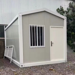 פלדה קלה סנדוויץ פאנל מהיר הרכבה מיכל בית עיצוב נתיק אין צורך במכונות כבדות - Product Image 4