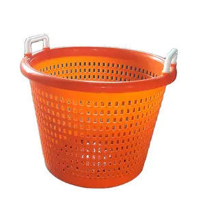 OEM ODM18 inch large plastic fish storage baskets