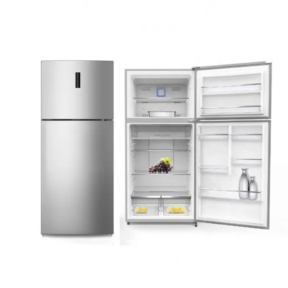 Kulkas Stainless Steel 500 Liter VCM, Kulkas Freezer Bebas Es Rumah Tangga