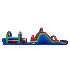 Caliente vender 2019 nuevos productos inflables 5k obstáculo carrera de obstáculos de agua inflable - Product Image 2
