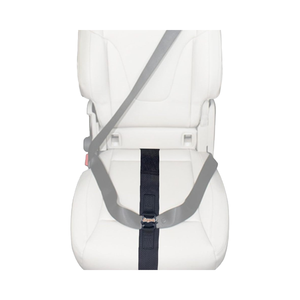 साचेक काली चमड़े की गर्भावस्था बम्प स्ट्रैप एडजस्टेबल लॉक-प्रकार की सुरक्षा पेट के जलरोधी संशोधित कार सीटों - Product Image 1