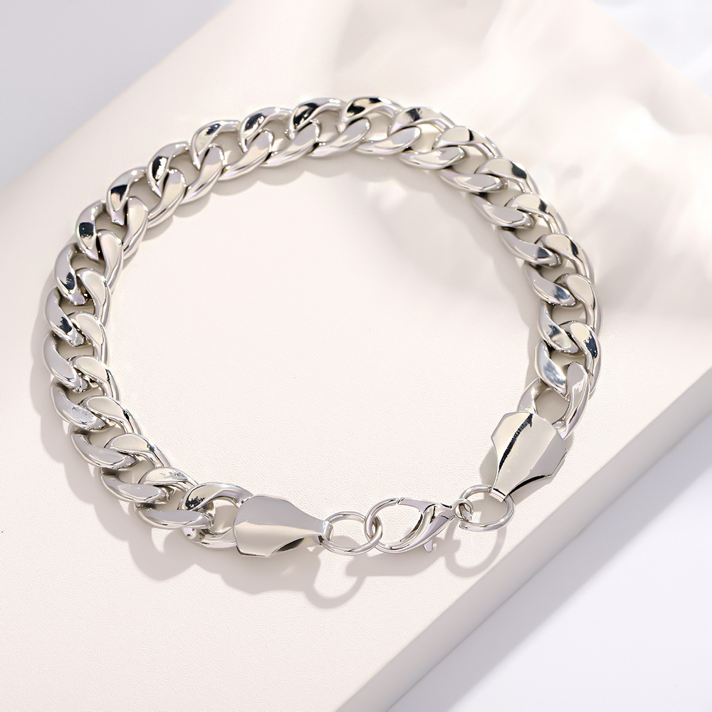 Silver NK bracelet