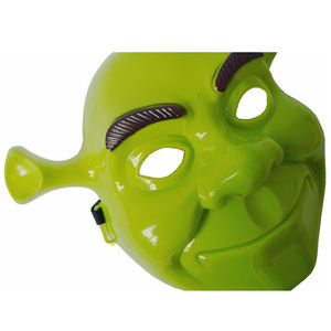 Mascarilla de película de gran calidad, máscara facial de PVC de monstruo verde <span class=keywords><strong>Shrek</strong></span>, Cosplay, accesorios de fiesta - Product Image 5
