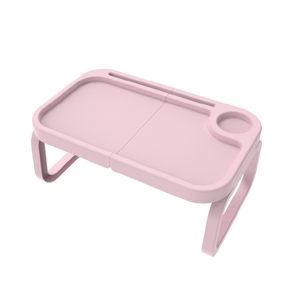 Plastic <strong>Foldable</strong> Portable Multifunction Laptop <strong>Desk</strong> with Cup Slot, <strong>Small</strong> Easy Lazy Table, Bed Working Studying Breakfast Table - Product Image 4