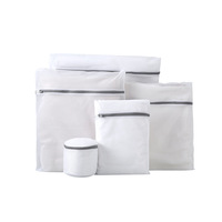 Sacs à linge pliables en maille MKW6009, sacs à lingerie en polyester pour machine à laver, sacs à linge pour salle de bain