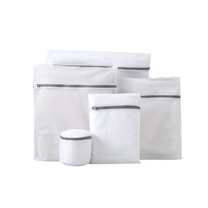 MKW6009 Foldable <strong>Mesh</strong> <strong>Laundry</strong> <strong>Bags</strong> Polyester Lingerie <strong>Bags</strong> for Washing Machine Bathroom <strong>Laundry</strong> <strong>Bags</strong> - Product Image 6