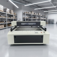 Machine de découpe laser à refroidissement par eau de type portique CO2 150W 1325 pour métal, acrylique, bois, contreplaqué, MDF 130W 150W 180W 300W 600W